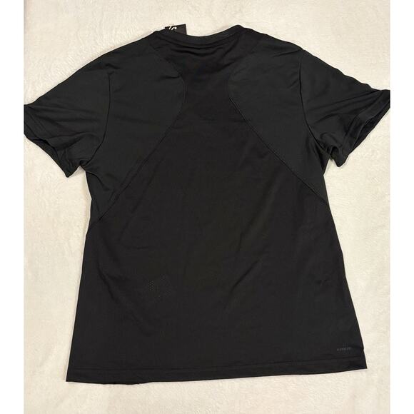 Nike Pro Dri-FIT Slim Fit Women’s S Black Performance T-Shirt New With Tags - Picture 2 of 5